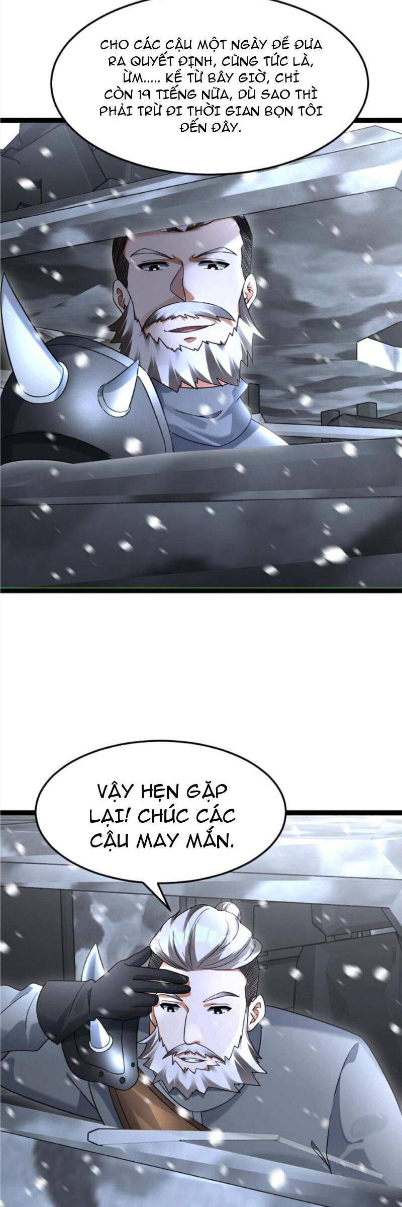 Toàn Cầu Băng Phong: Ta Chế Tạo Phòng An Toàn Tại Tận Thế Chap 523 - Next Chap 524