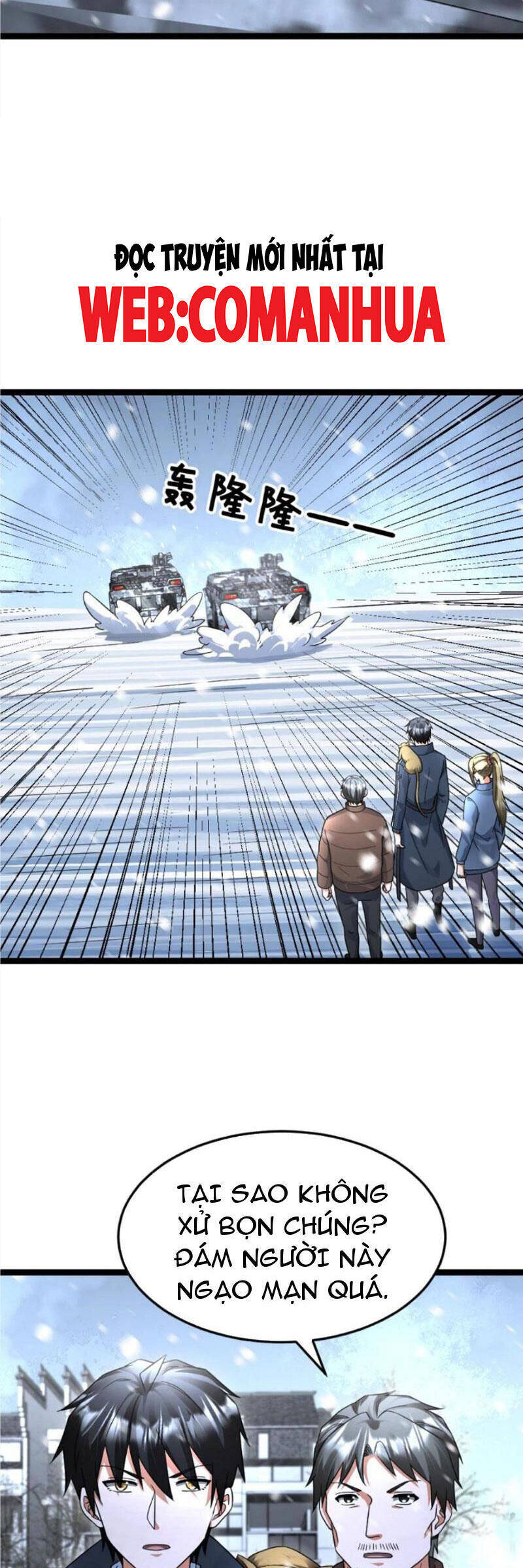 Toàn Cầu Băng Phong: Ta Chế Tạo Phòng An Toàn Tại Tận Thế Chap 523 - Next Chap 524