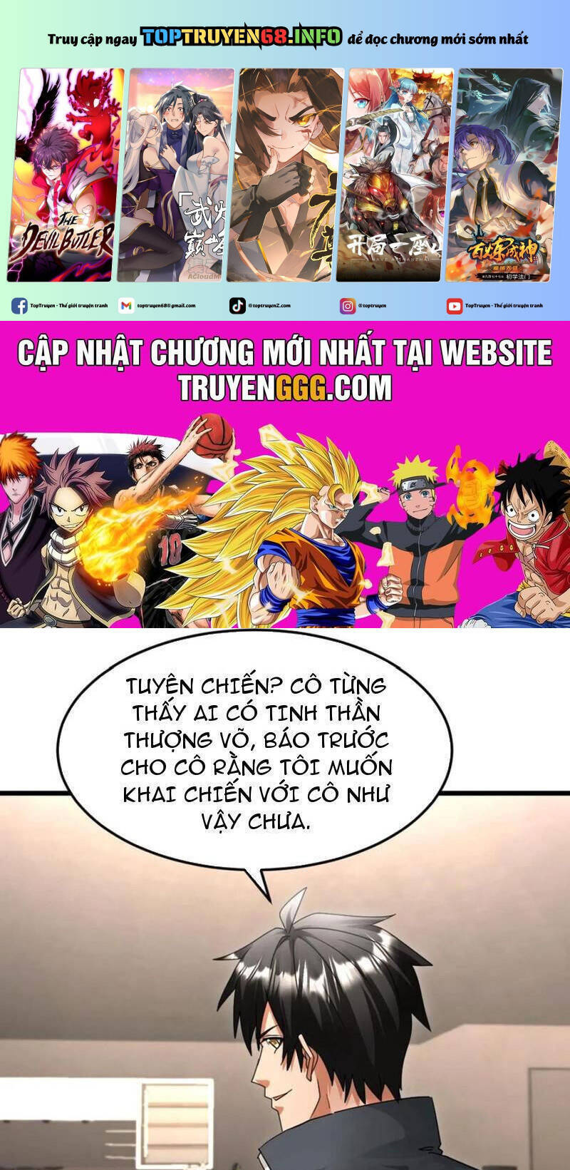 Toàn Cầu Băng Phong: Ta Chế Tạo Phòng An Toàn Tại Tận Thế Chap 522 - Next Chap 523