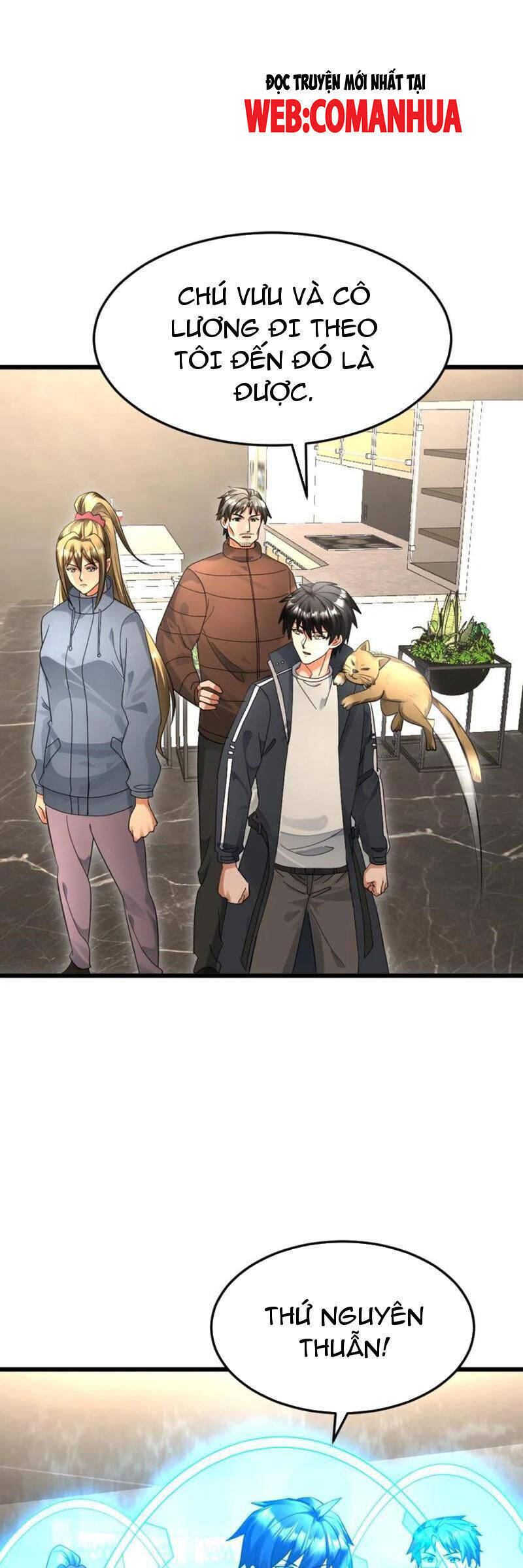 Toàn Cầu Băng Phong: Ta Chế Tạo Phòng An Toàn Tại Tận Thế Chap 522 - Next Chap 523