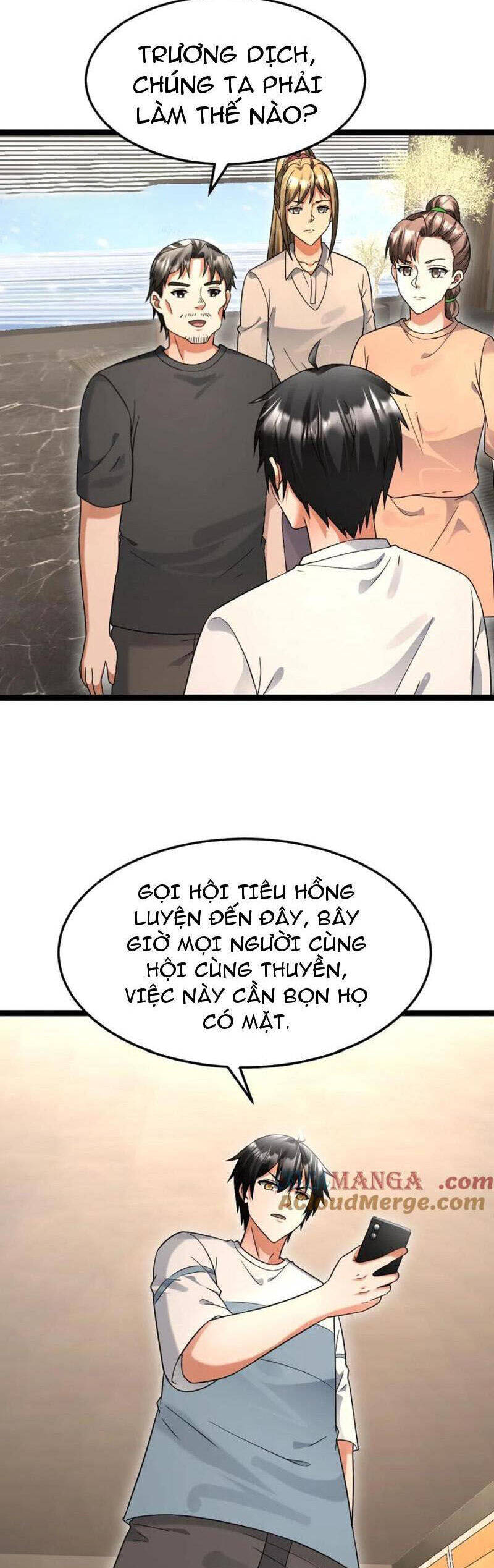 Toàn Cầu Băng Phong: Ta Chế Tạo Phòng An Toàn Tại Tận Thế Chap 524 - Next Chap 525