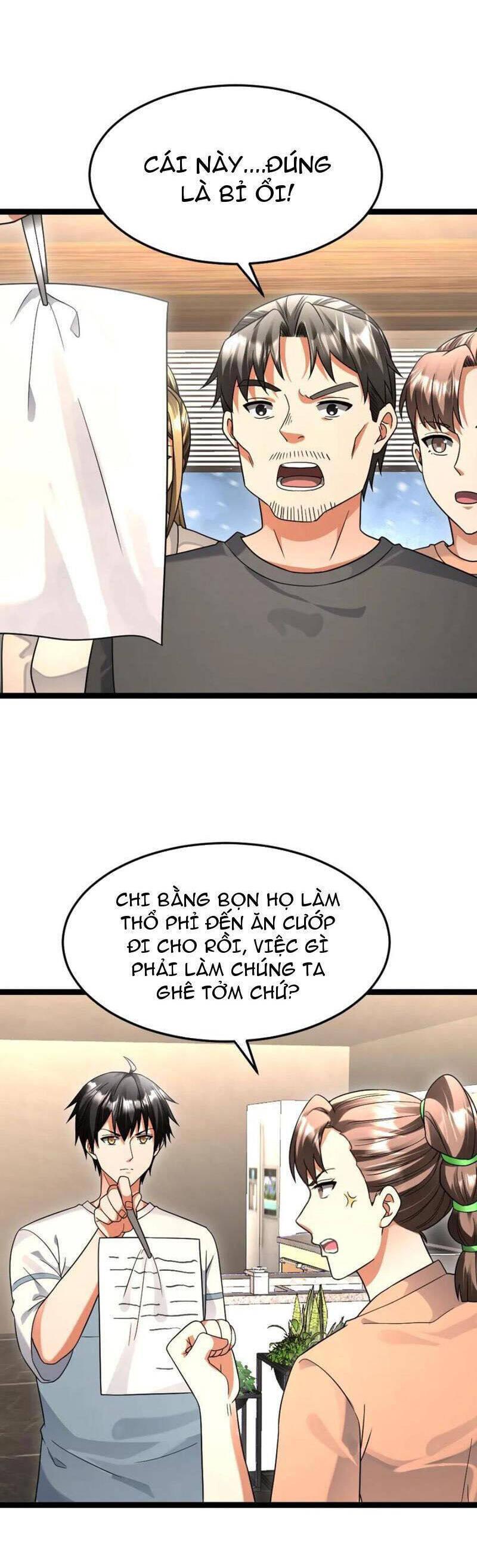 Toàn Cầu Băng Phong: Ta Chế Tạo Phòng An Toàn Tại Tận Thế Chap 524 - Next Chap 525