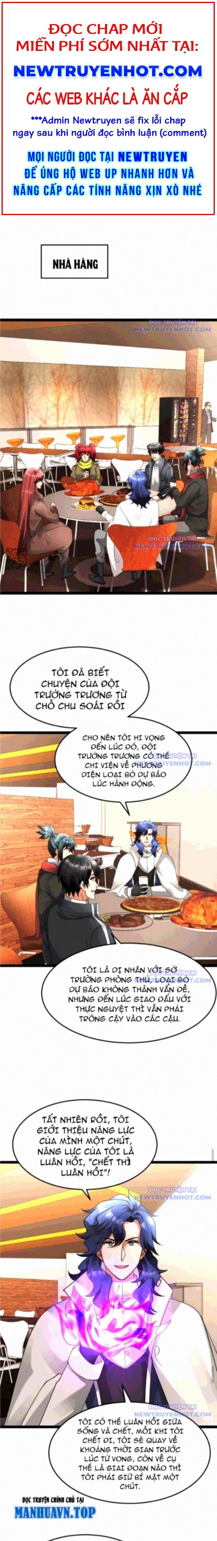 Toàn Cầu Băng Phong: Ta Chế Tạo Phòng An Toàn Tại Tận Thế Chap 605 - Next Chap 606