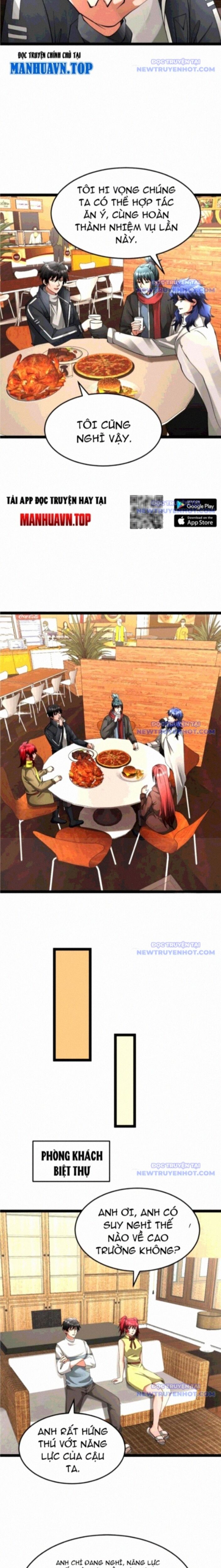 Toàn Cầu Băng Phong: Ta Chế Tạo Phòng An Toàn Tại Tận Thế Chap 605 - Next Chap 606