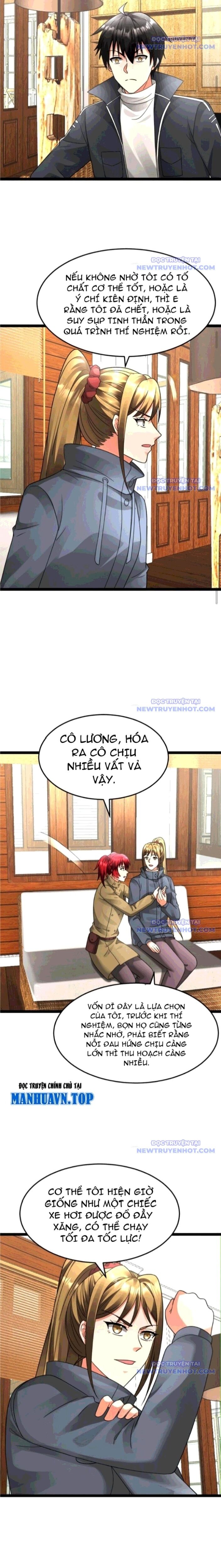 Toàn Cầu Băng Phong: Ta Chế Tạo Phòng An Toàn Tại Tận Thế Chap 606 - Next Chap 607
