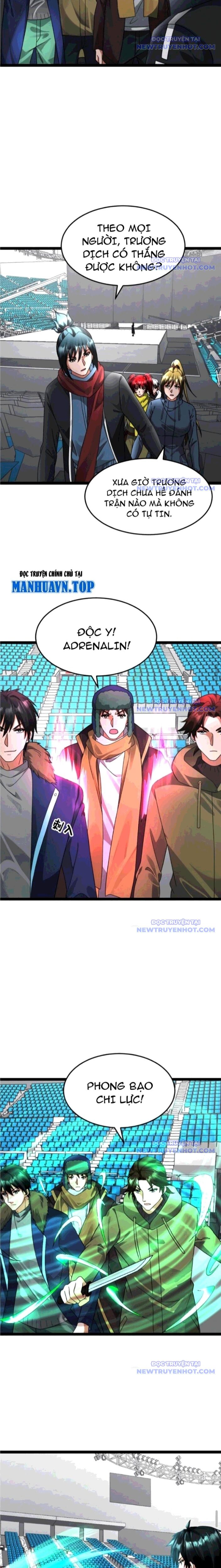 Toàn Cầu Băng Phong: Ta Chế Tạo Phòng An Toàn Tại Tận Thế Chap 607 - Next Chap 608