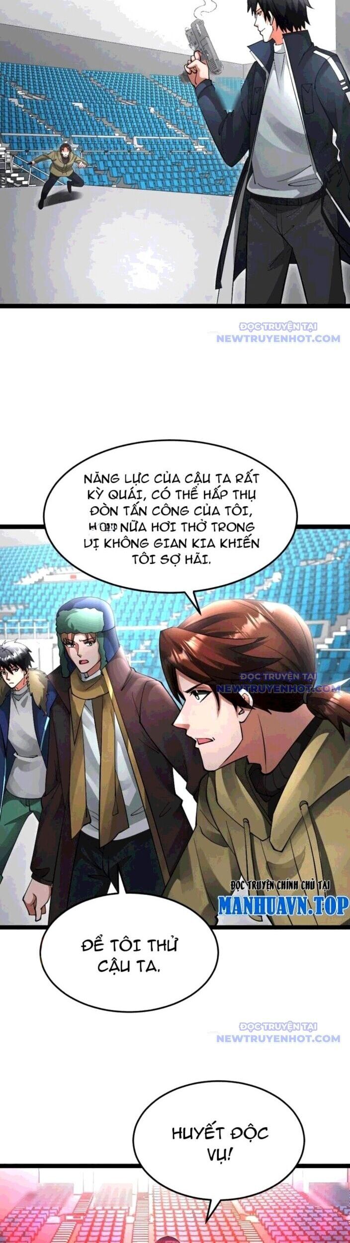 Toàn Cầu Băng Phong: Ta Chế Tạo Phòng An Toàn Tại Tận Thế Chap 608 - Next Chap 609