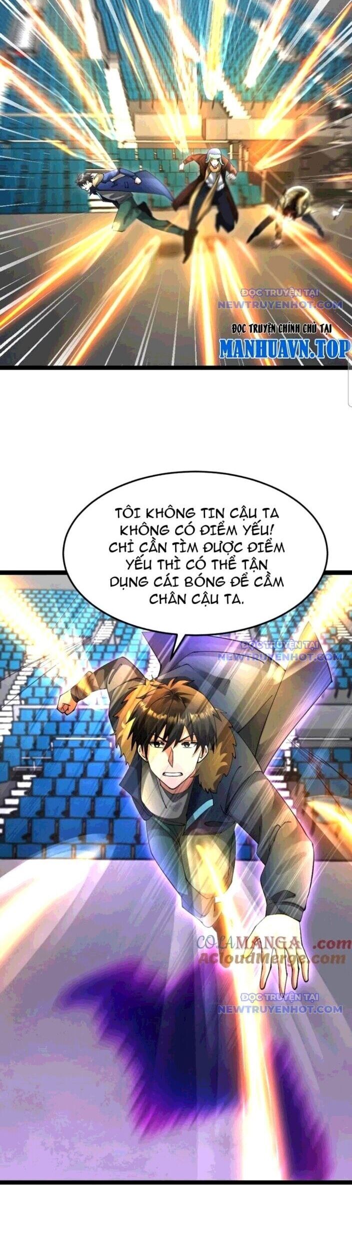 Toàn Cầu Băng Phong: Ta Chế Tạo Phòng An Toàn Tại Tận Thế Chap 608 - Next Chap 609