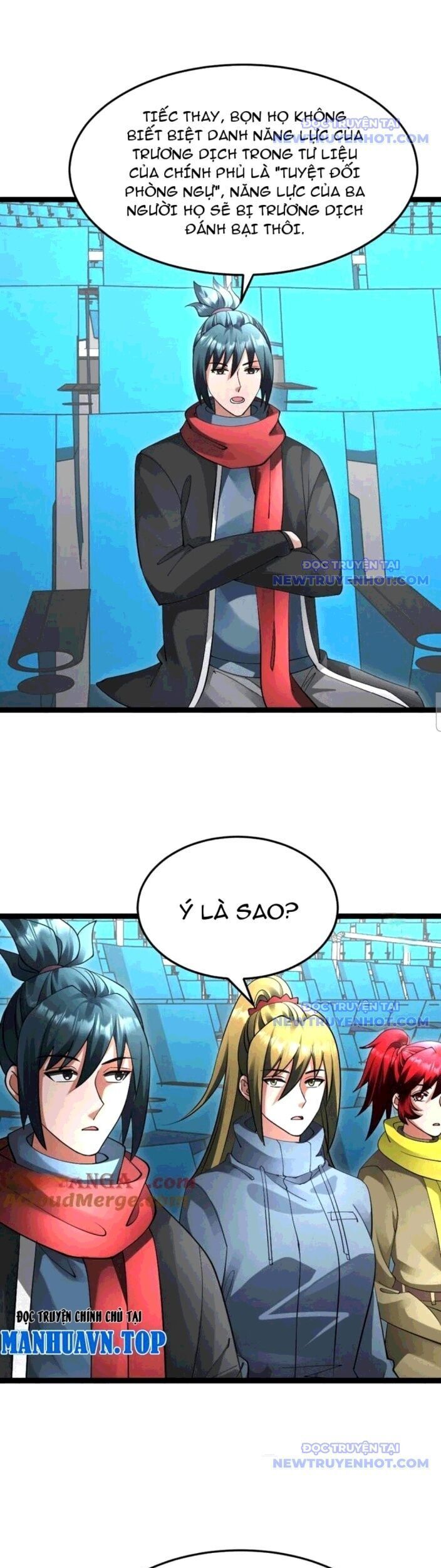 Toàn Cầu Băng Phong: Ta Chế Tạo Phòng An Toàn Tại Tận Thế Chap 608 - Next Chap 609