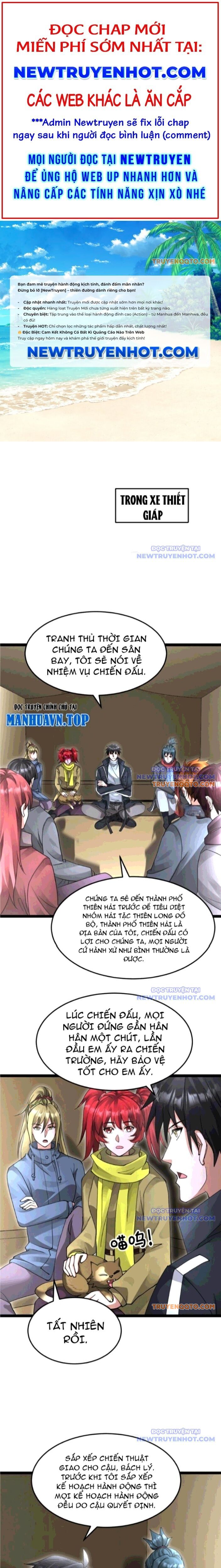 Toàn Cầu Băng Phong: Ta Chế Tạo Phòng An Toàn Tại Tận Thế Chap 613 - Next Chap 614