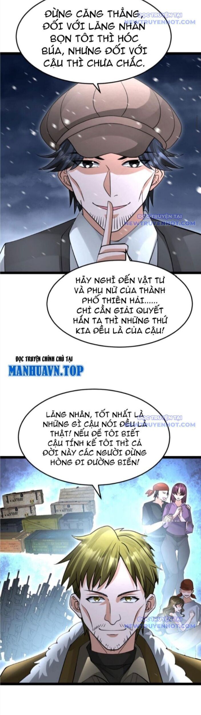 Toàn Cầu Băng Phong: Ta Chế Tạo Phòng An Toàn Tại Tận Thế Chap 611 - Next Chap 612