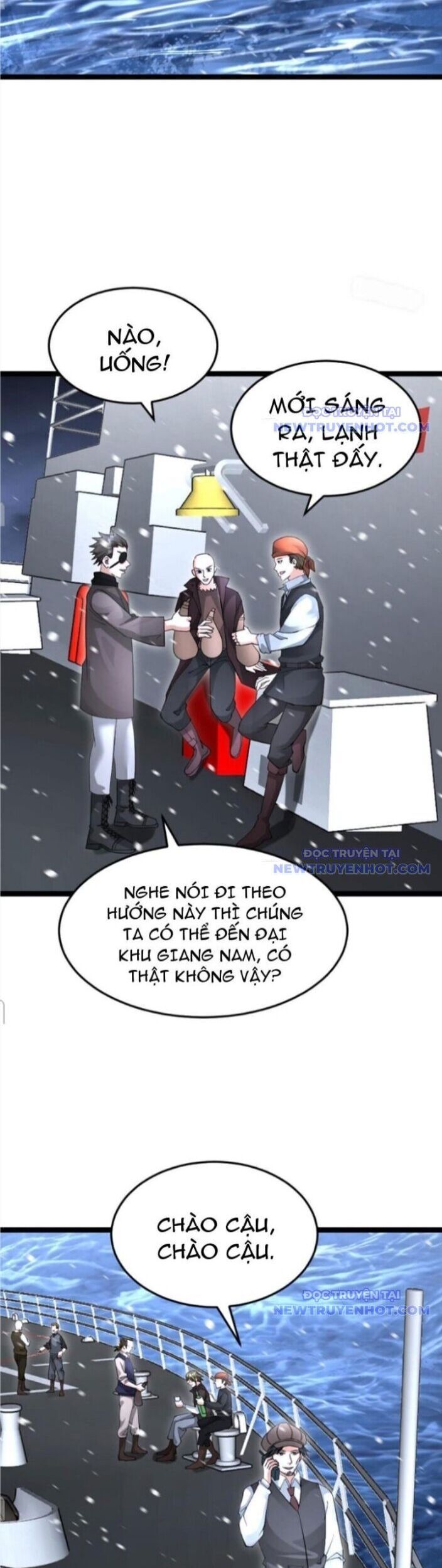 Toàn Cầu Băng Phong: Ta Chế Tạo Phòng An Toàn Tại Tận Thế Chap 611 - Next Chap 612