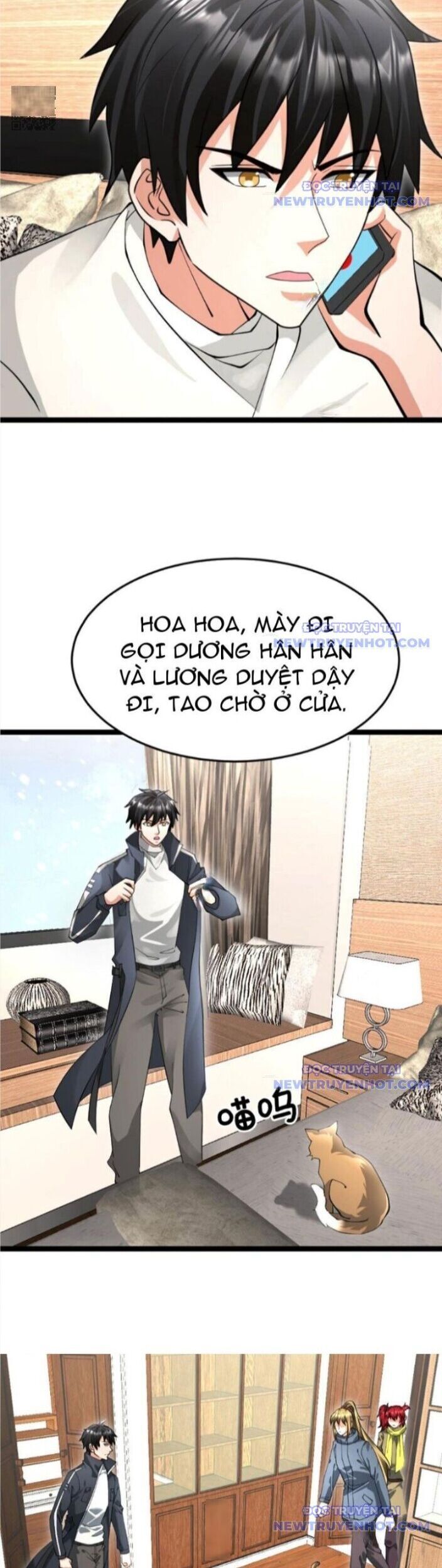 Toàn Cầu Băng Phong: Ta Chế Tạo Phòng An Toàn Tại Tận Thế Chap 611 - Next Chap 612