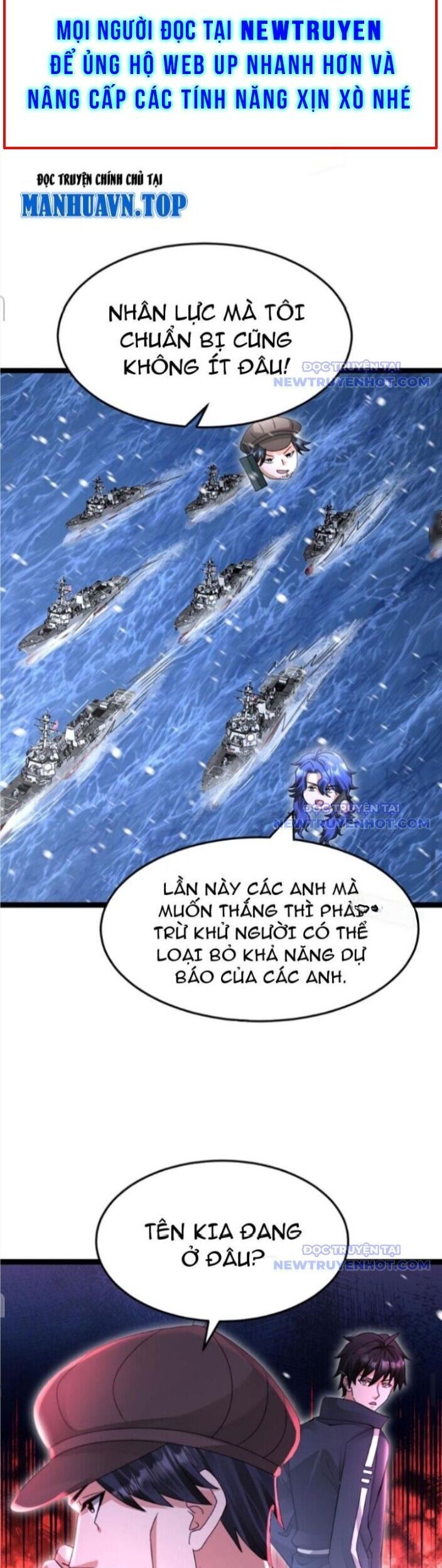 Toàn Cầu Băng Phong: Ta Chế Tạo Phòng An Toàn Tại Tận Thế Chap 611 - Next Chap 612