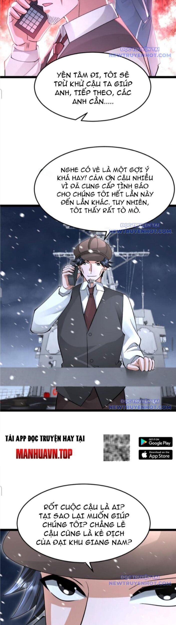 Toàn Cầu Băng Phong: Ta Chế Tạo Phòng An Toàn Tại Tận Thế Chap 611 - Next Chap 612