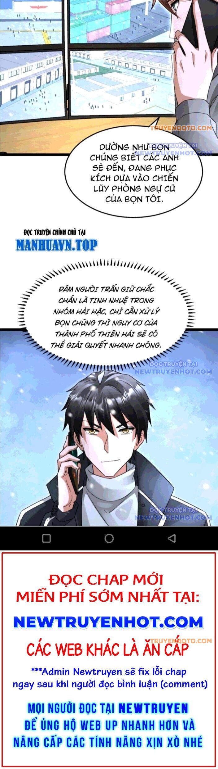 Toàn Cầu Băng Phong: Ta Chế Tạo Phòng An Toàn Tại Tận Thế Chap 614 - Next Chap 615