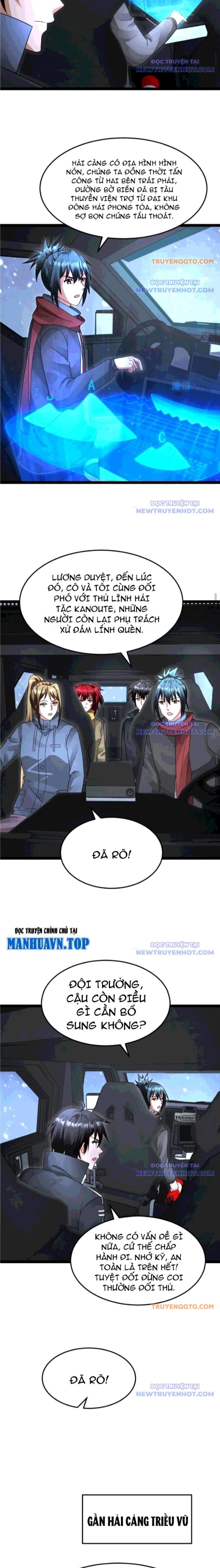 Toàn Cầu Băng Phong: Ta Chế Tạo Phòng An Toàn Tại Tận Thế Chap 615 - Next Chap 616