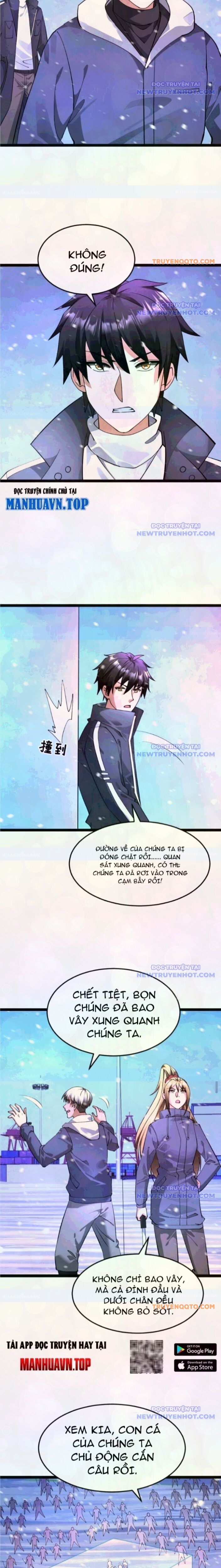 Toàn Cầu Băng Phong: Ta Chế Tạo Phòng An Toàn Tại Tận Thế Chap 616 - Next Chap 617