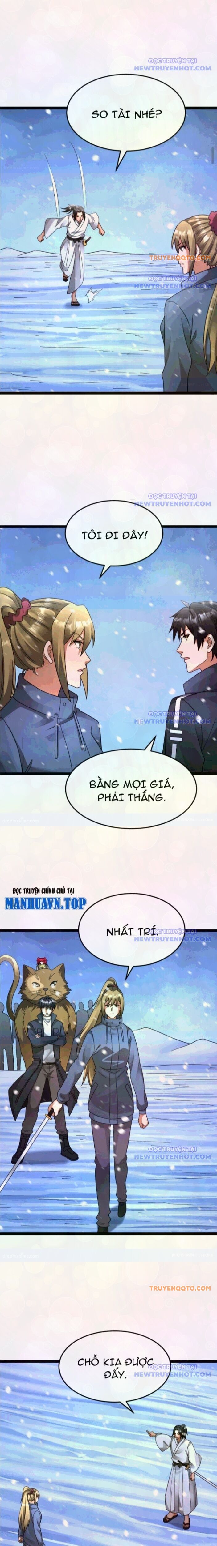 Toàn Cầu Băng Phong: Ta Chế Tạo Phòng An Toàn Tại Tận Thế Chap 621 - Next Chap 622