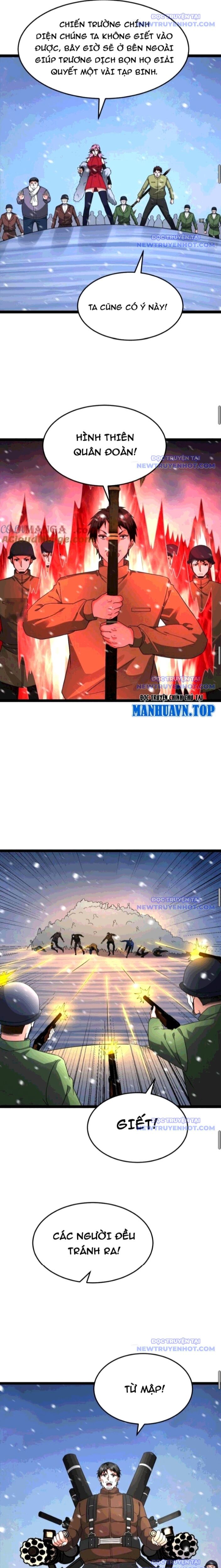 Toàn Cầu Băng Phong: Ta Chế Tạo Phòng An Toàn Tại Tận Thế Chap 624 - Next Chap 625