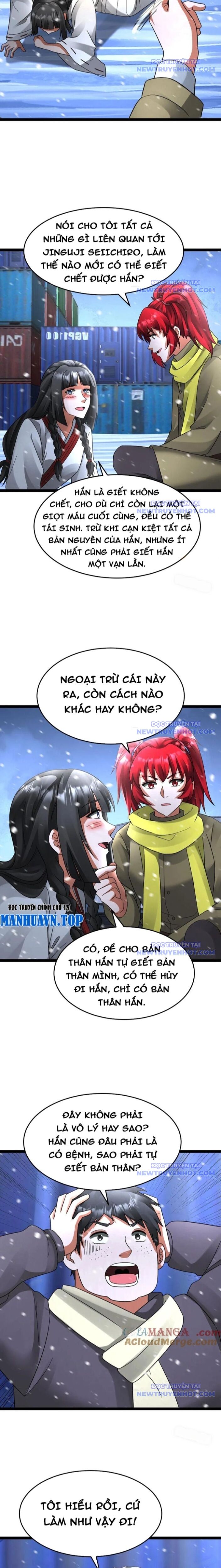 Toàn Cầu Băng Phong: Ta Chế Tạo Phòng An Toàn Tại Tận Thế Chap 631 - Next Chap 632