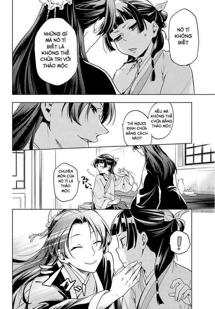 Độc Thoại Của Người Dược Sĩ Chap 4 - Next Chap 5