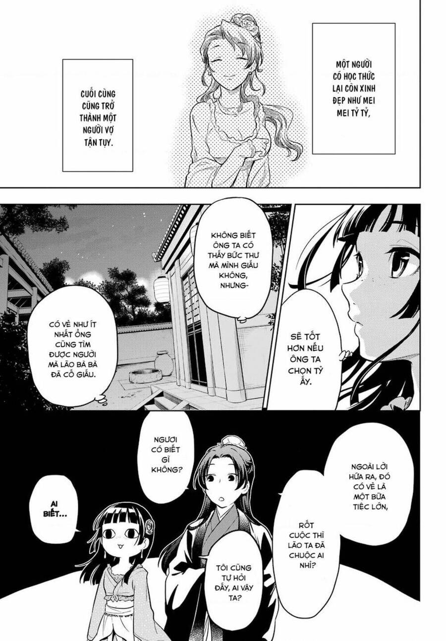 Độc Thoại Của Người Dược Sĩ Chap 40 - Next Chap 41