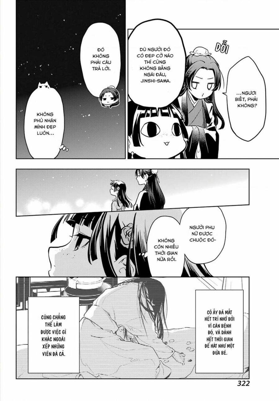 Độc Thoại Của Người Dược Sĩ Chap 40 - Next Chap 41