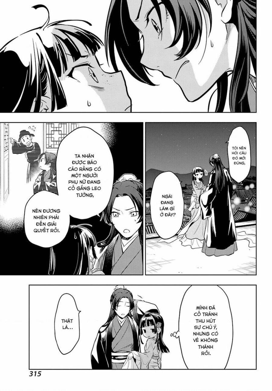 Độc Thoại Của Người Dược Sĩ Chap 40 - Next Chap 41