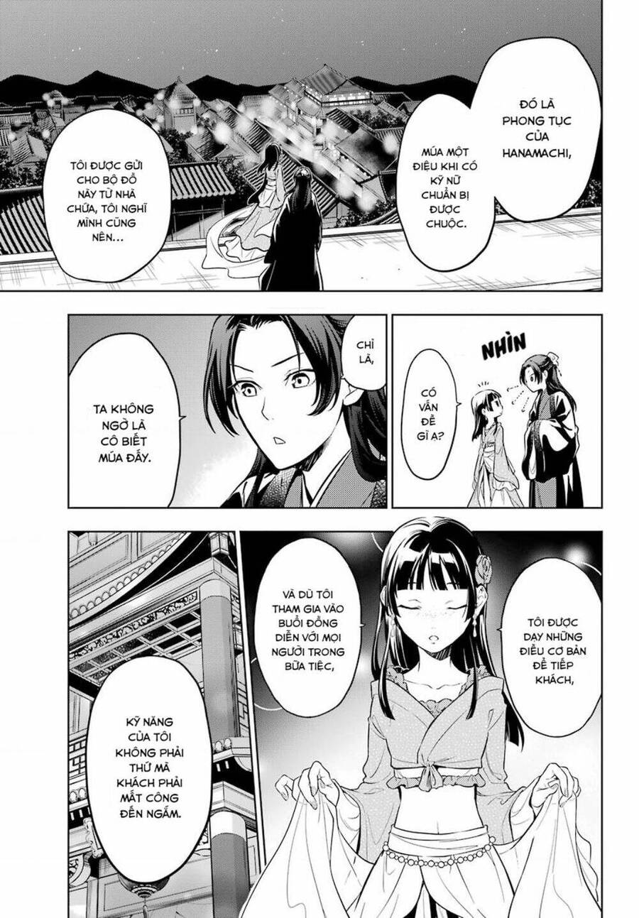 Độc Thoại Của Người Dược Sĩ Chap 40 - Next Chap 41