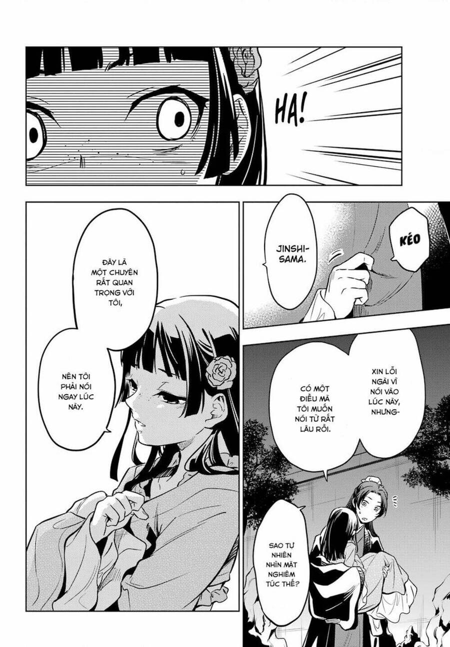 Độc Thoại Của Người Dược Sĩ Chap 40 - Next Chap 41