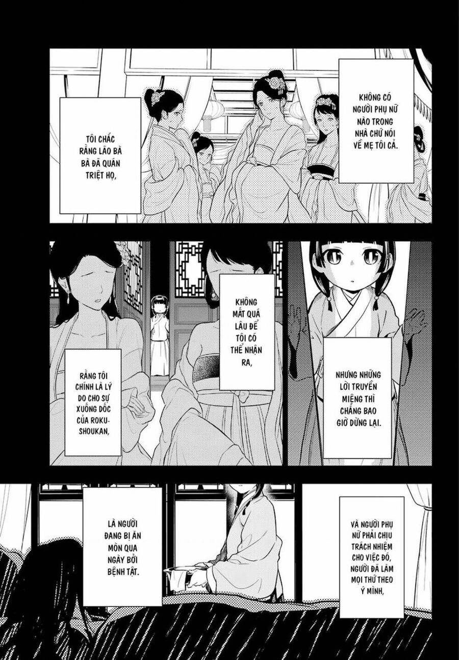 Độc Thoại Của Người Dược Sĩ Chap 40 - Next Chap 41