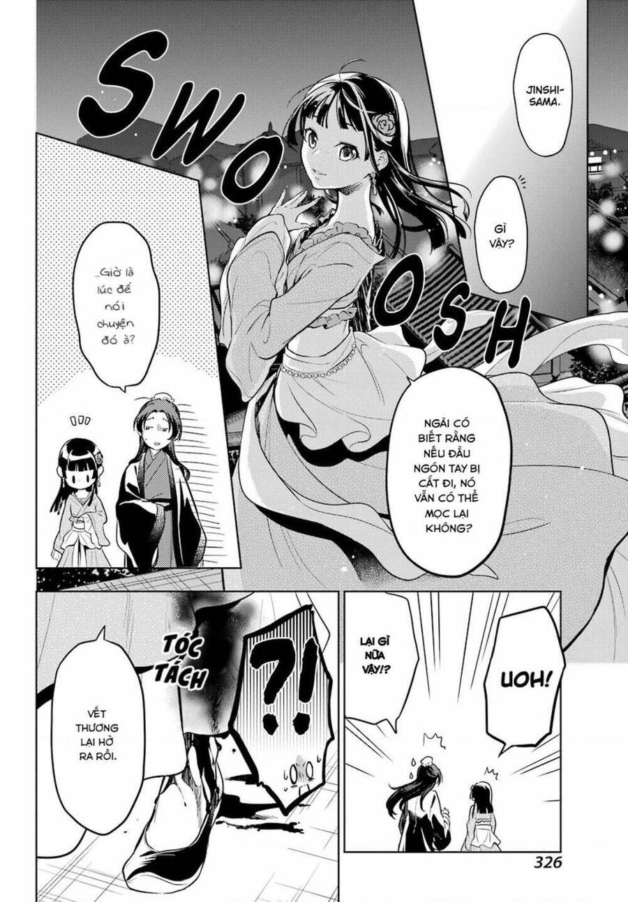 Độc Thoại Của Người Dược Sĩ Chap 40 - Next Chap 41