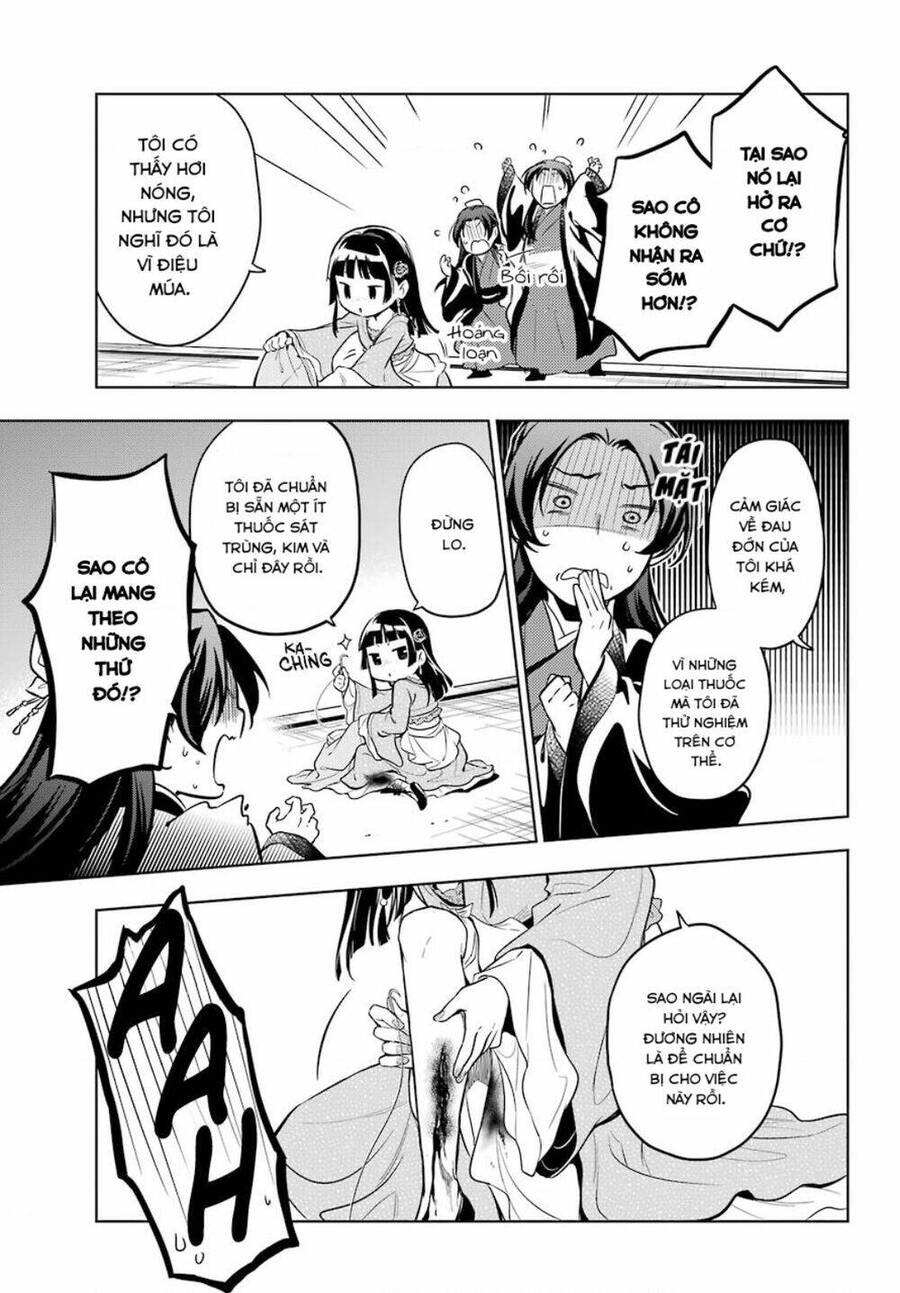 Độc Thoại Của Người Dược Sĩ Chap 40 - Next Chap 41