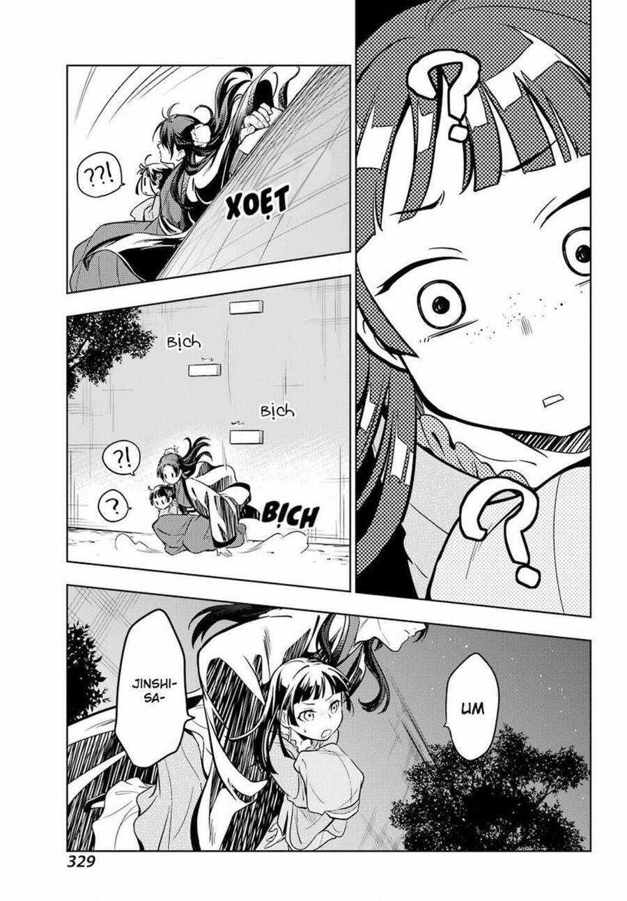 Độc Thoại Của Người Dược Sĩ Chap 40 - Next Chap 41
