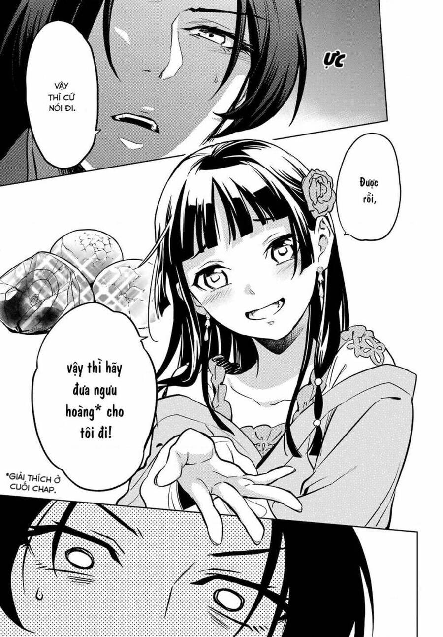 Độc Thoại Của Người Dược Sĩ Chap 40 - Next Chap 41