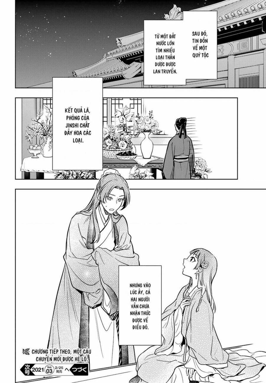 Độc Thoại Của Người Dược Sĩ Chap 40 - Next Chap 41