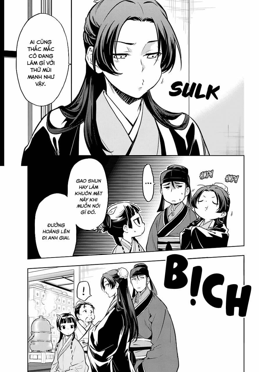 Độc Thoại Của Người Dược Sĩ Chap 41 - Next Chap 42