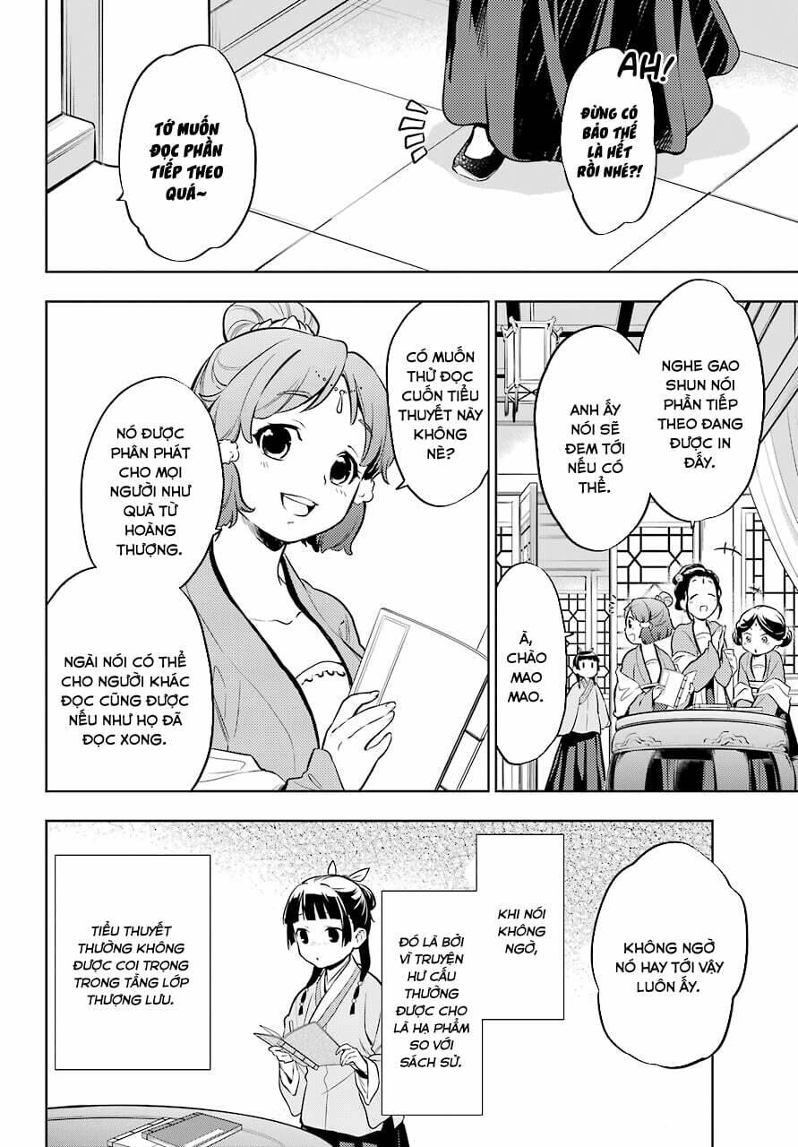 Độc Thoại Của Người Dược Sĩ Chap 41 - Next Chap 42