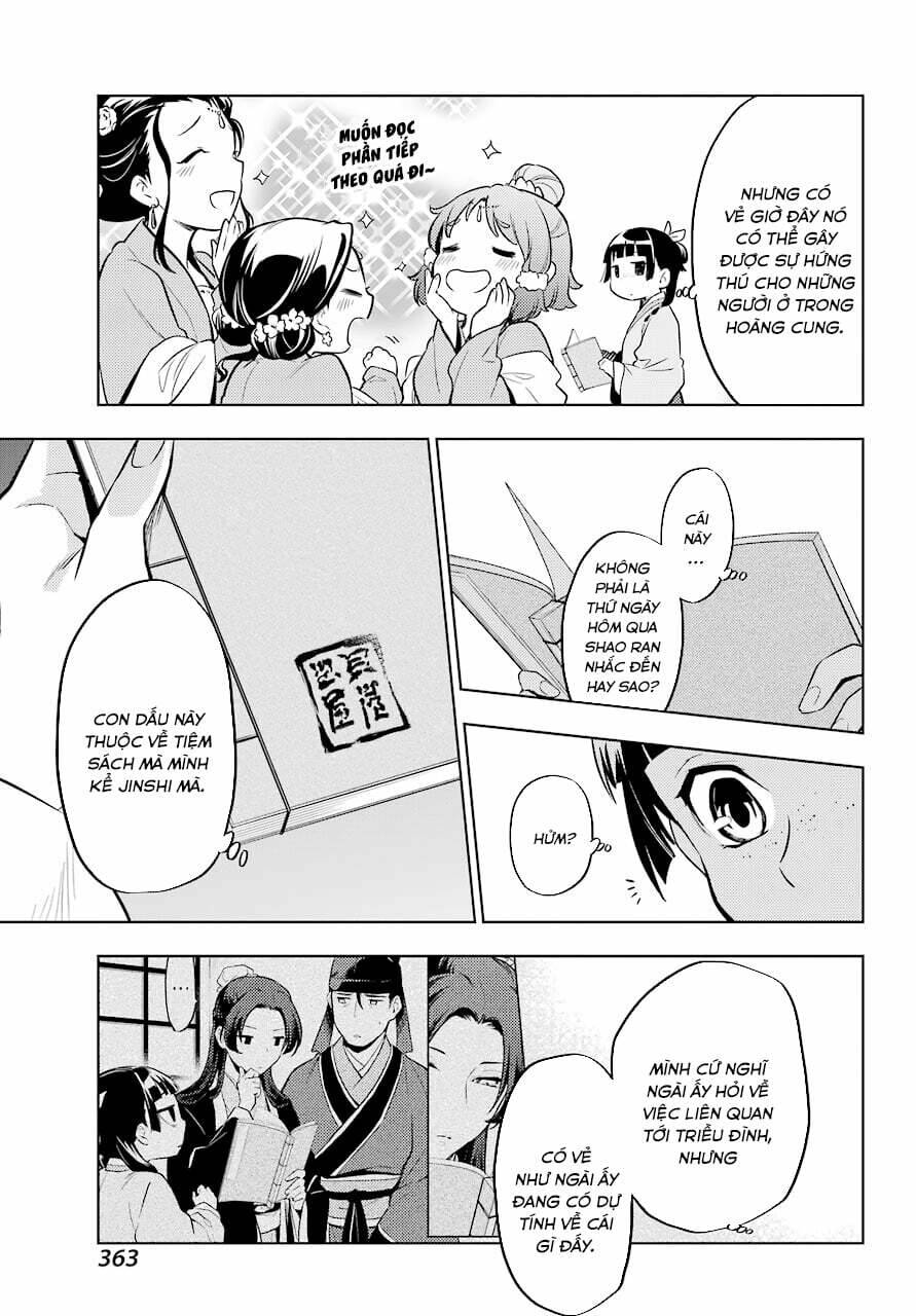 Độc Thoại Của Người Dược Sĩ Chap 41 - Next Chap 42