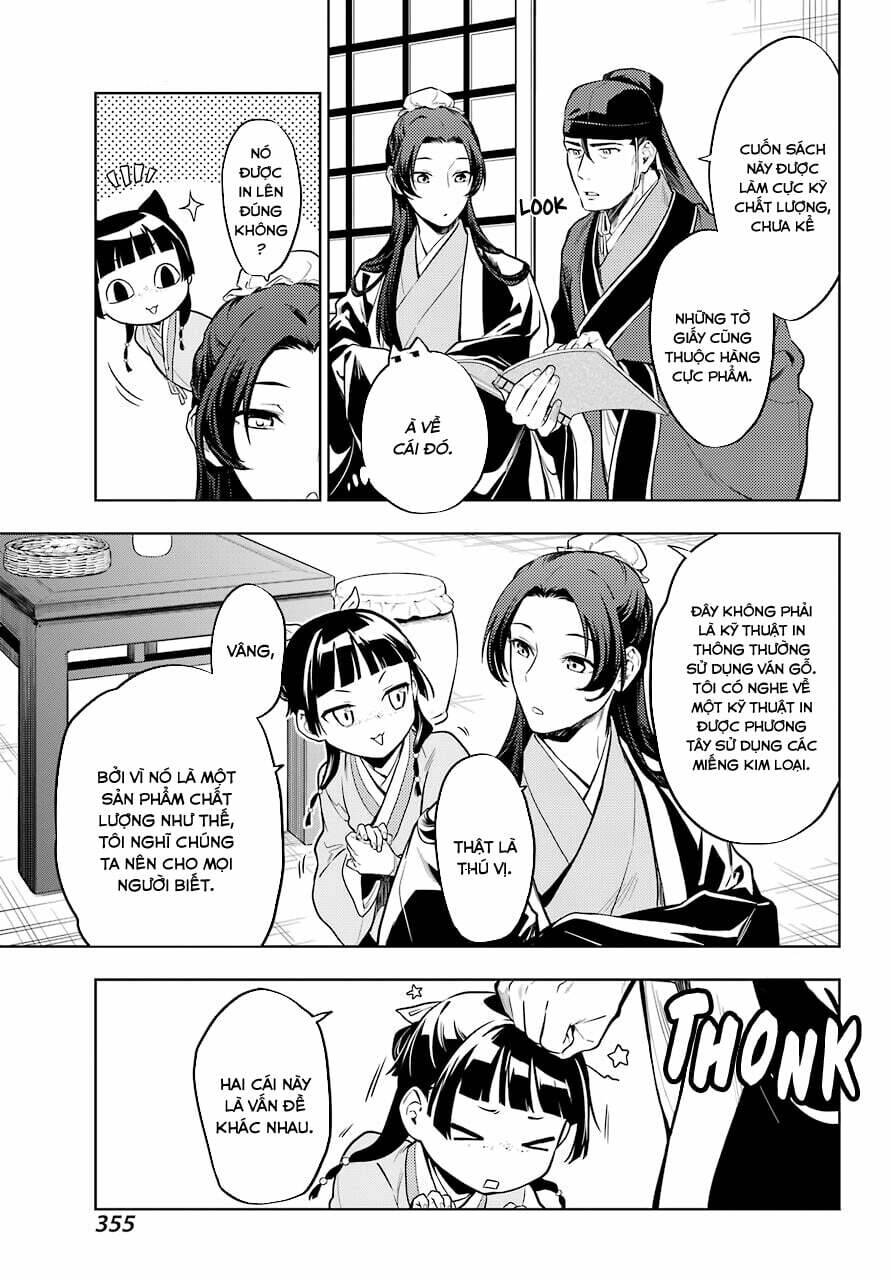 Độc Thoại Của Người Dược Sĩ Chap 41 - Next Chap 42