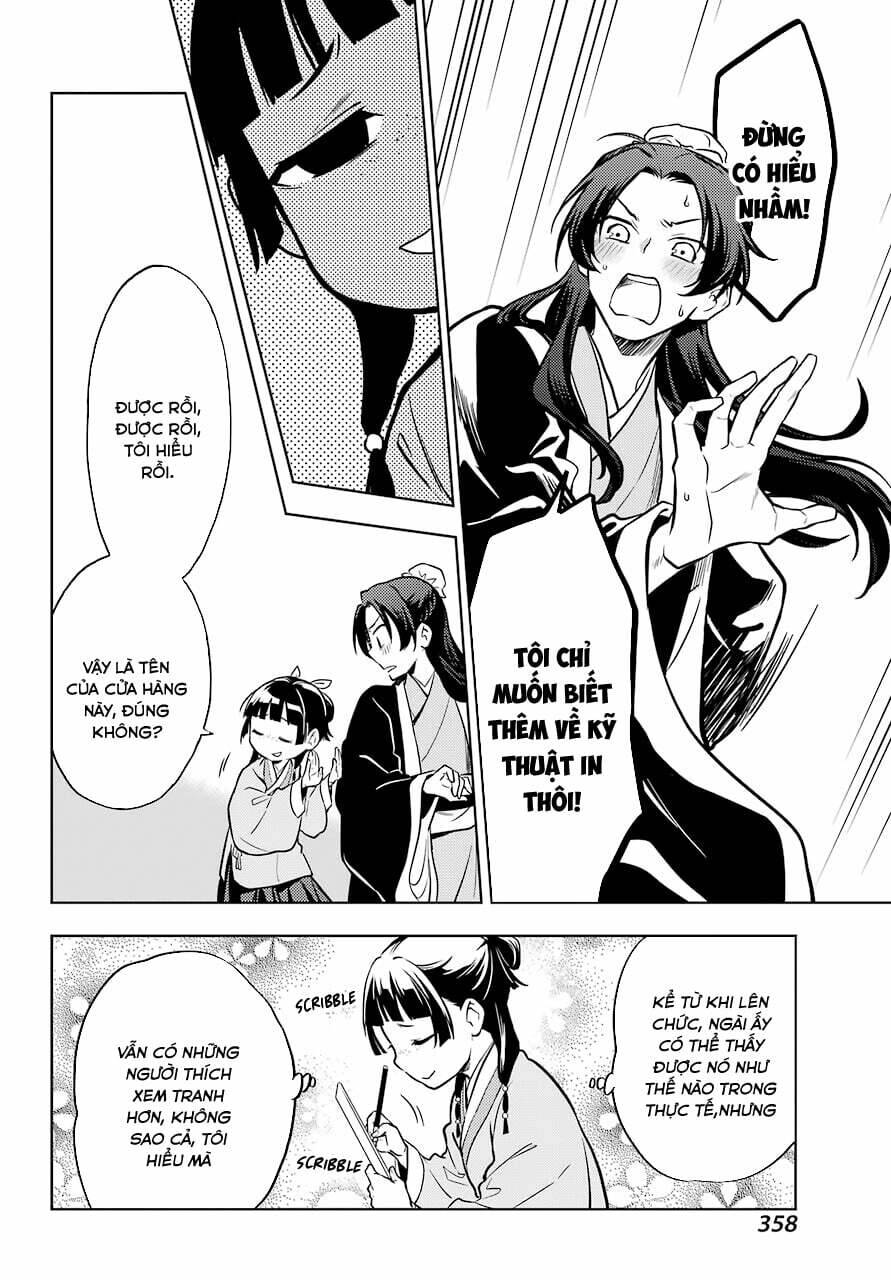 Độc Thoại Của Người Dược Sĩ Chap 41 - Next Chap 42
