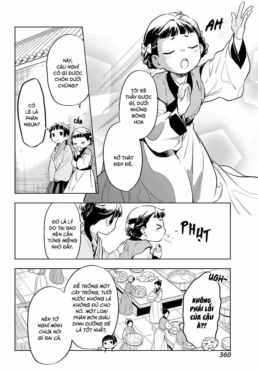 Độc Thoại Của Người Dược Sĩ Chap 41 - Next Chap 42