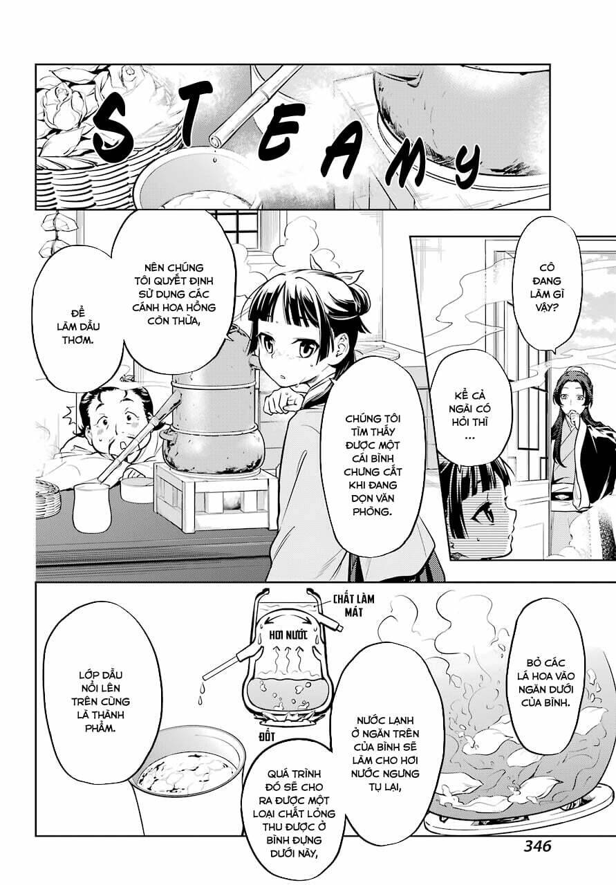 Độc Thoại Của Người Dược Sĩ Chap 41 - Next Chap 42