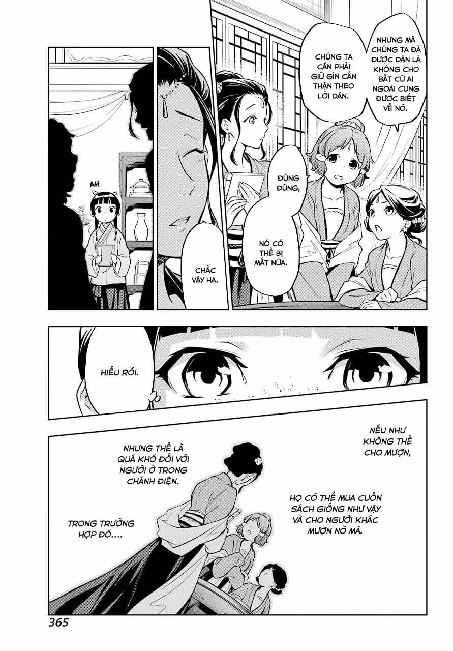 Độc Thoại Của Người Dược Sĩ Chap 41 - Next Chap 42