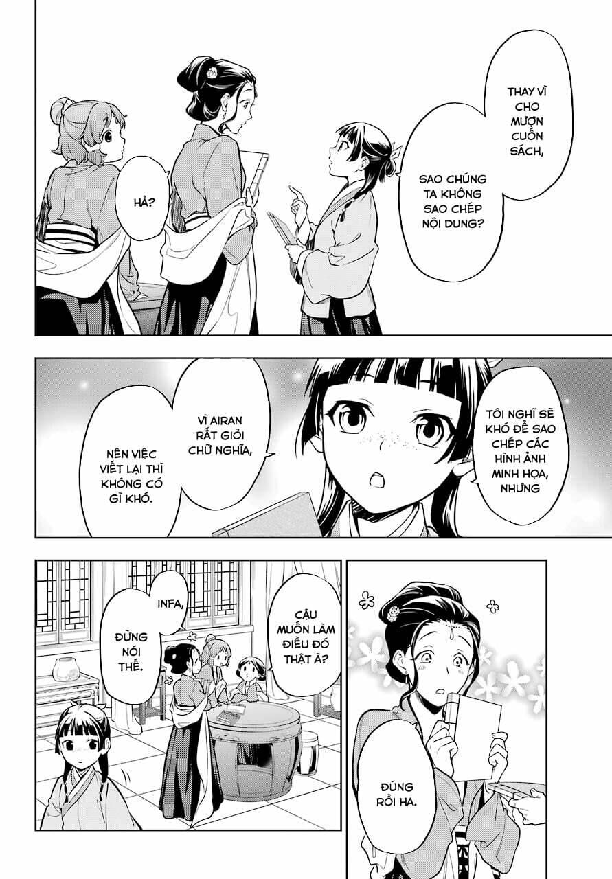 Độc Thoại Của Người Dược Sĩ Chap 41 - Next Chap 42