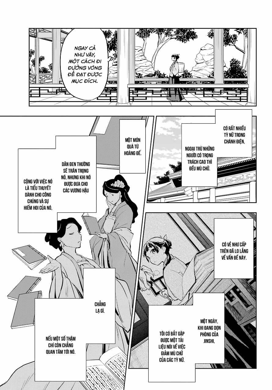 Độc Thoại Của Người Dược Sĩ Chap 41 - Next Chap 42