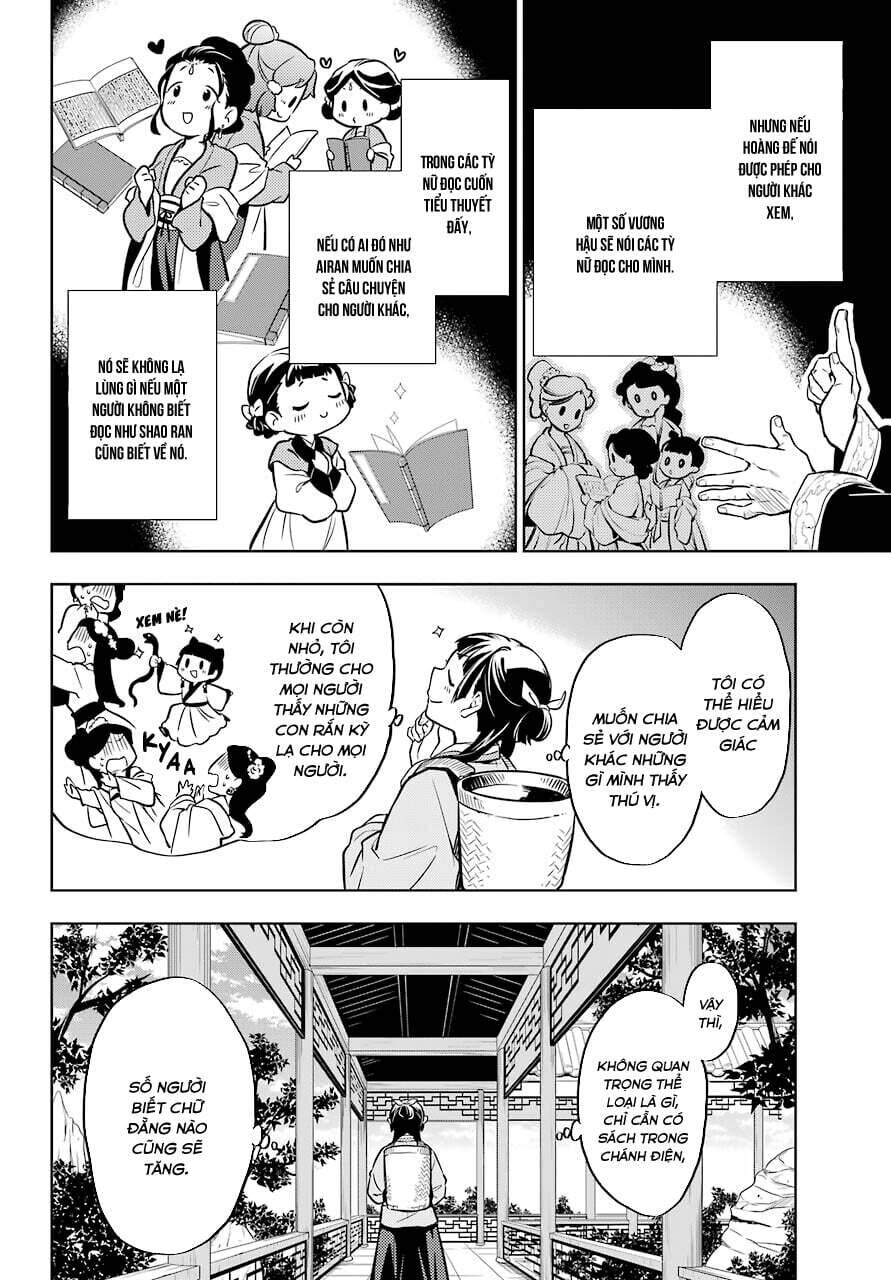 Độc Thoại Của Người Dược Sĩ Chap 41 - Next Chap 42