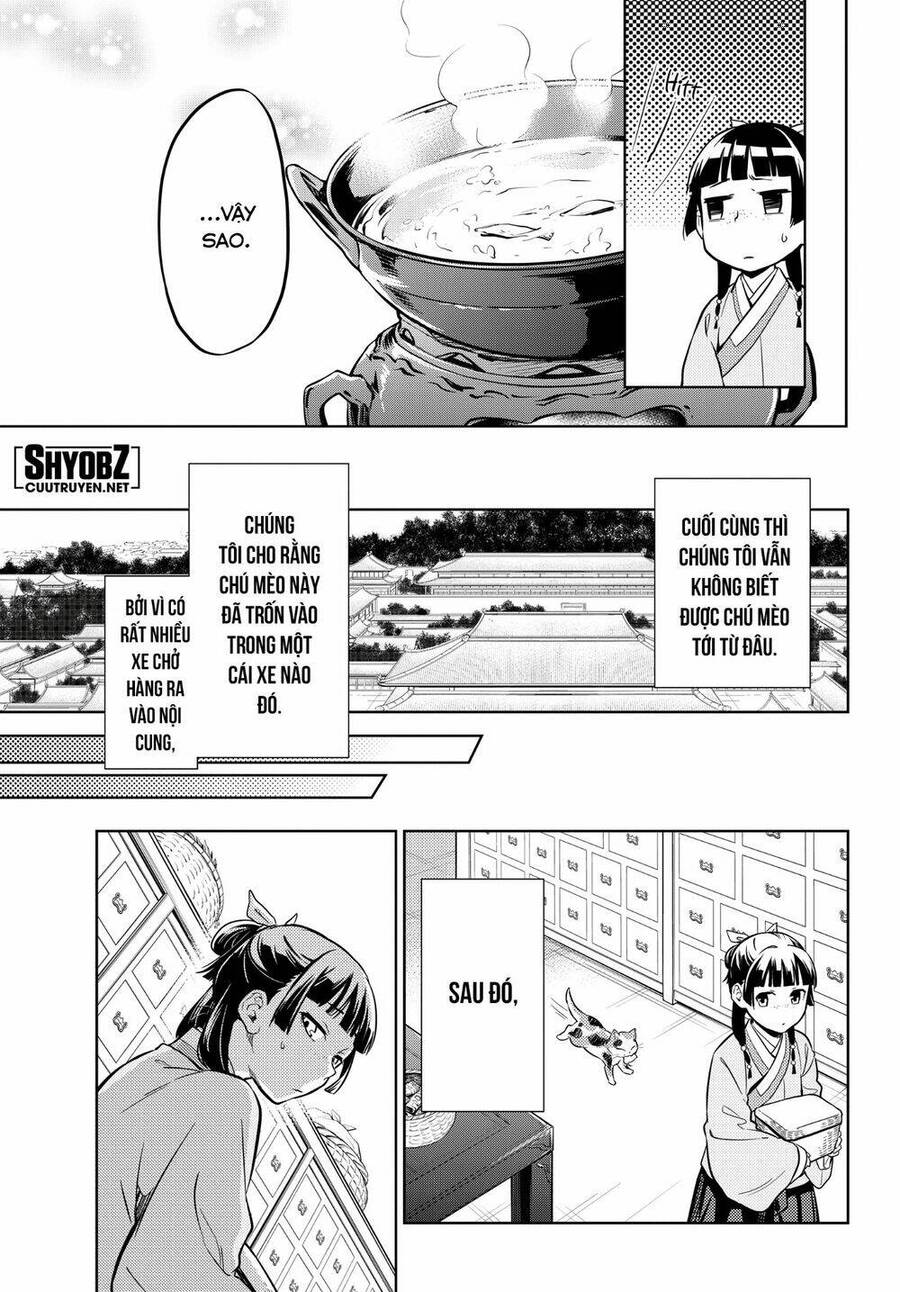 Độc Thoại Của Người Dược Sĩ Chap 42.5 - Next Chap 43.5
