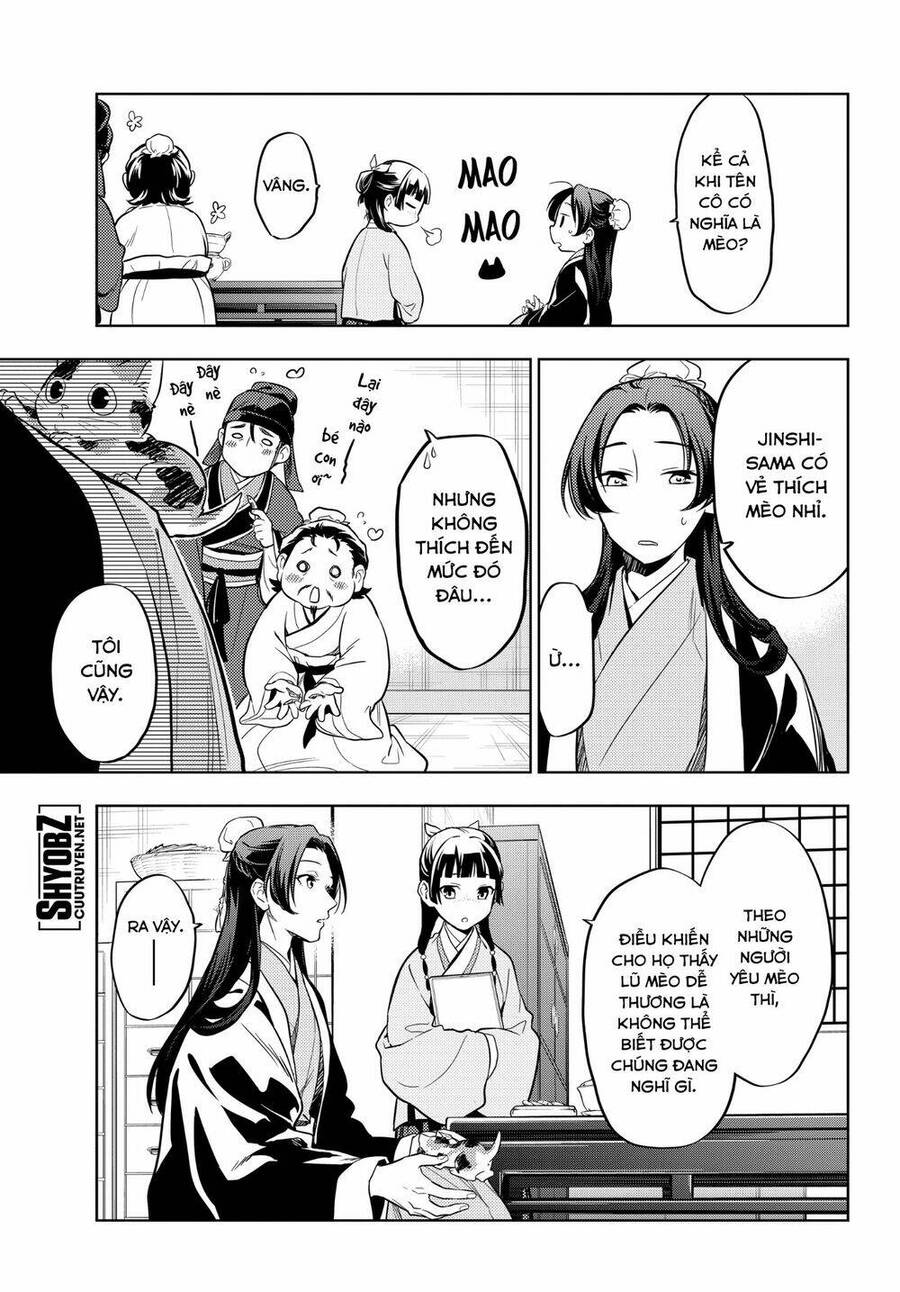 Độc Thoại Của Người Dược Sĩ Chap 42.5 - Next Chap 43.5